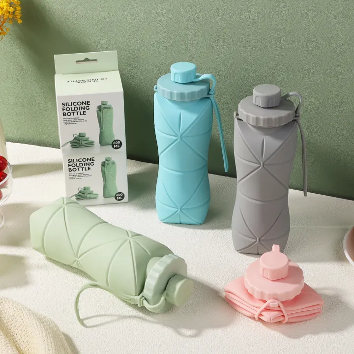 New Creative Silicone Folding Water