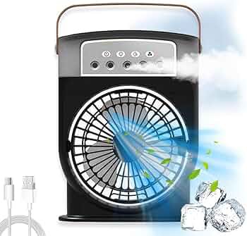 Rechargeable Mini Portable Cooling Fan