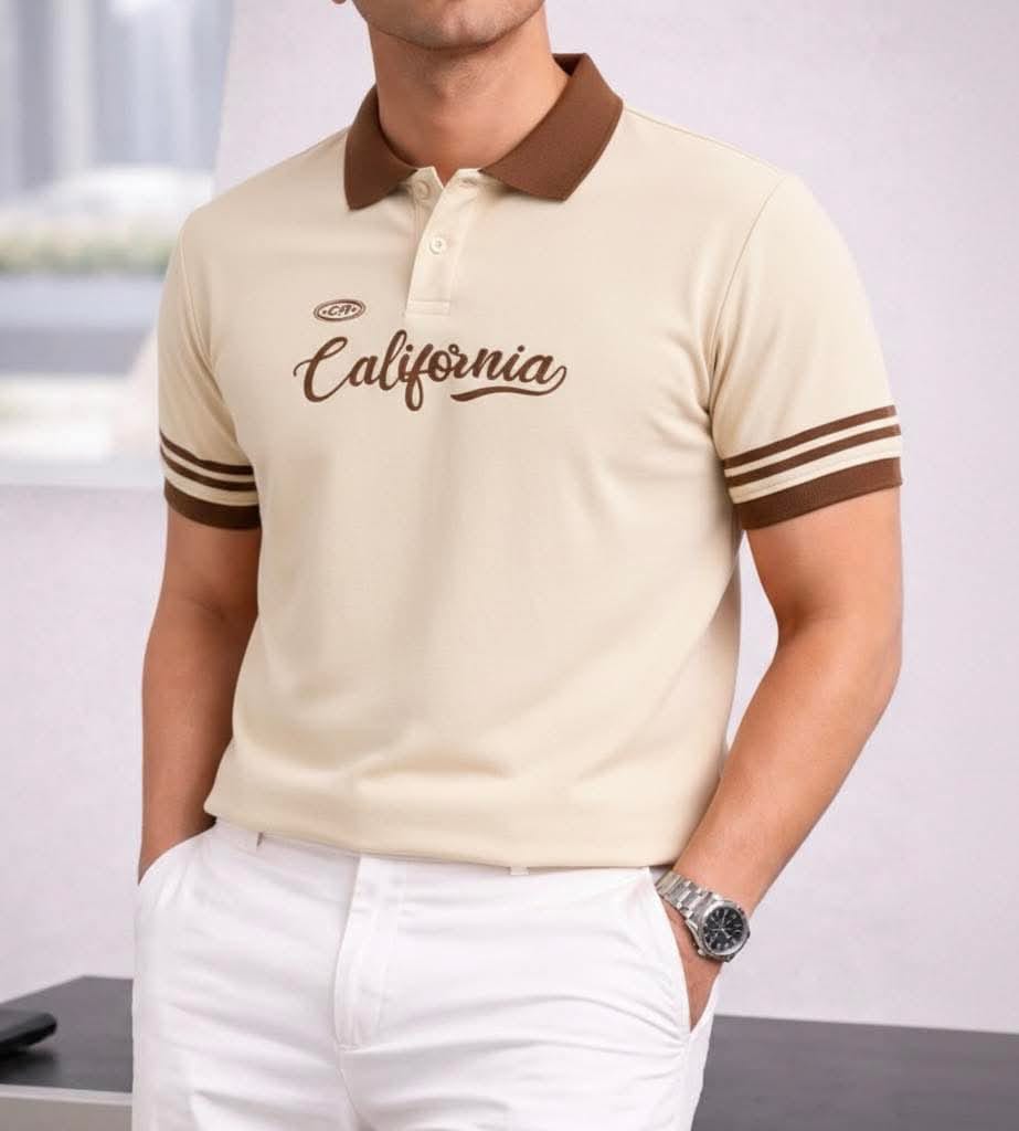 Half Sleeve Polo Shirt