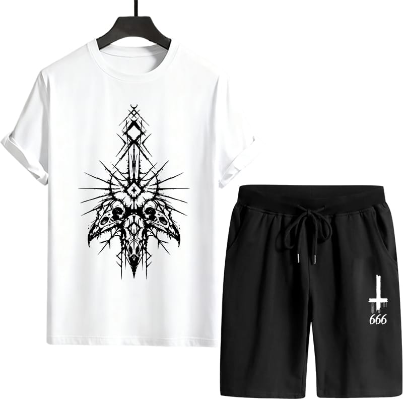 Half Pent and T-shirt