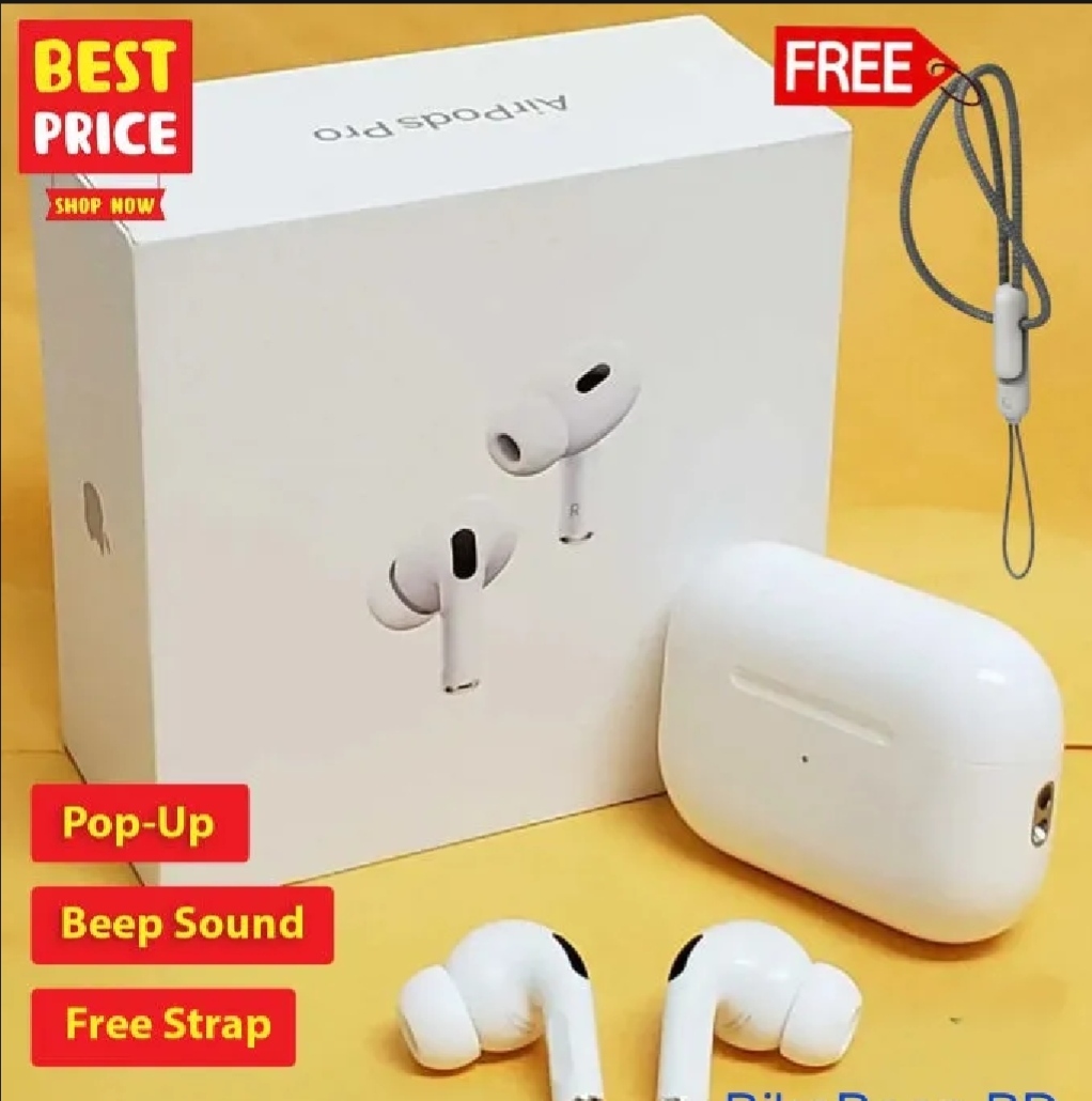 AirPods Pro ANC 2nd Gen Premium Quality