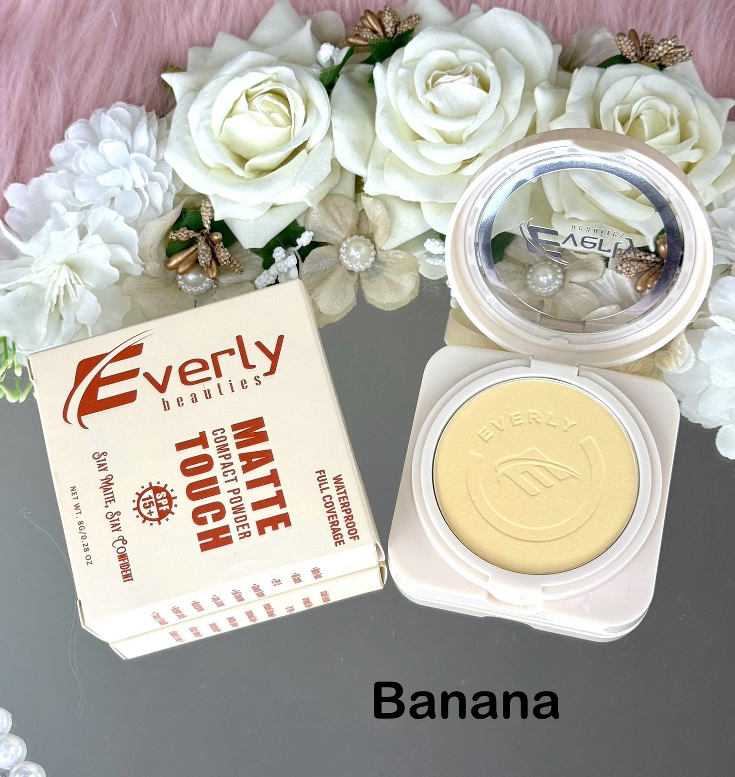 Everly compact powder