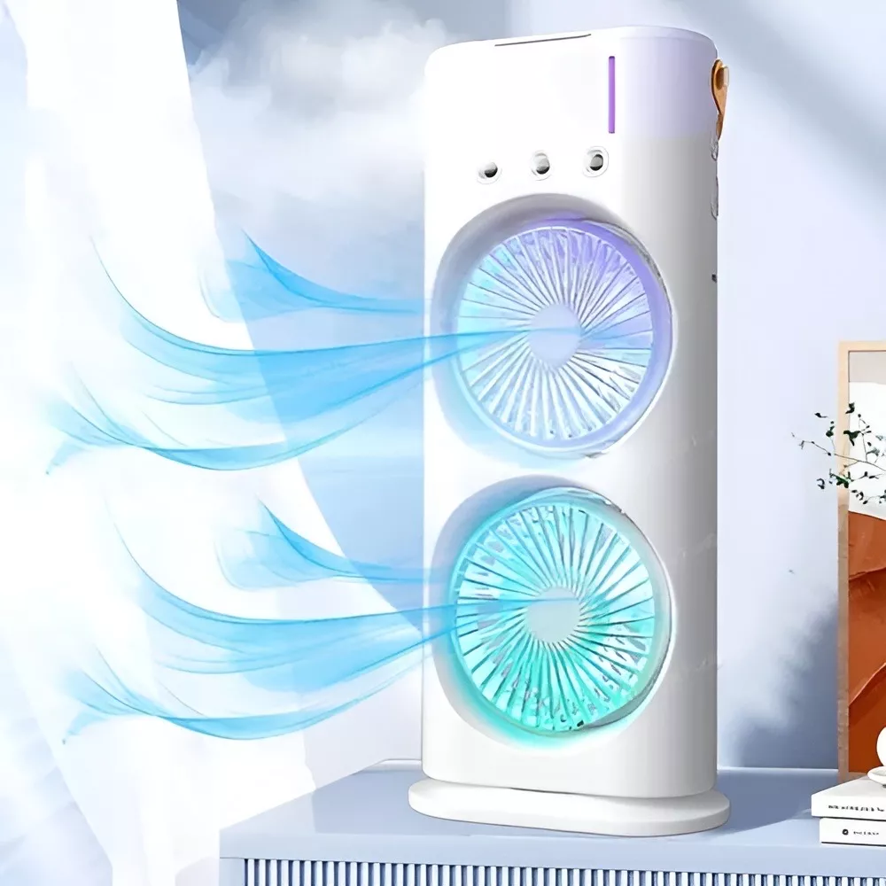 Portable Light Humidifier Double-